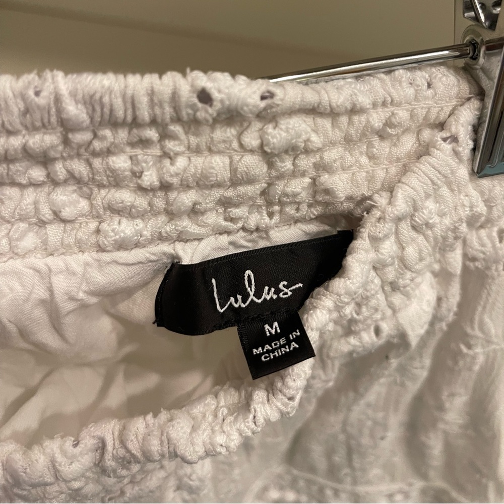 Lulus White Floral Skirt - Picture 5 of 5